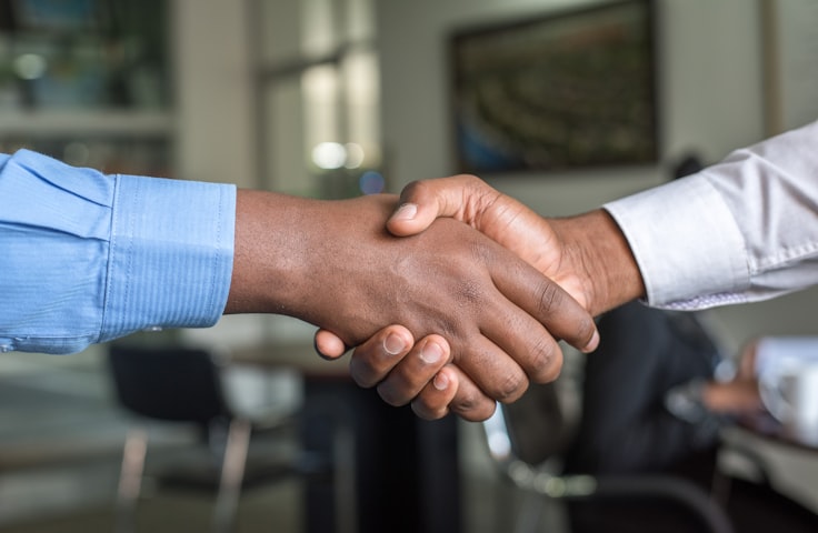 Reunión de consultoría estratégica para empresas